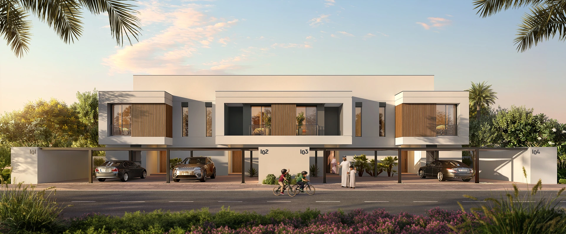 Al Ghadeer Gardens community